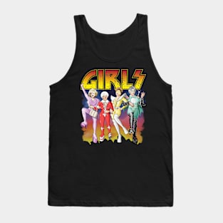 GOLDEN KISS Tank Top